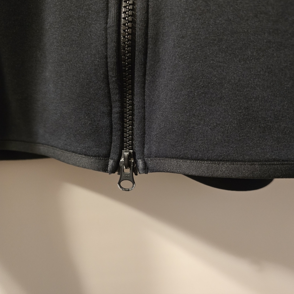 Nike - Sportswear Cotton-Blend Tech-Fleece Zip-Up Hoodie - Black - Picture 8 of 11